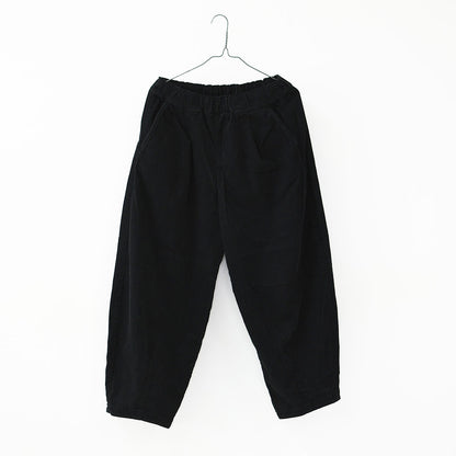RINEN [リネン] 16/1 14ウェルコーデュロイ オーバルパンツ [R47703-W] オーバルパンツ・コーデュロイパンツ・ワイドパンツ・オーバルシルエット・ ゆったりパンツ・LADY'S [2026AW]