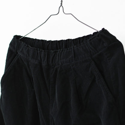 RINEN [リネン] 16/1 14ウェルコーデュロイ オーバルパンツ [R47703-W] オーバルパンツ・コーデュロイパンツ・ワイドパンツ・オーバルシルエット・ ゆったりパンツ・LADY'S [2026AW]