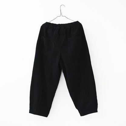 RINEN [リネン] 16/1 14ウェルコーデュロイ オーバルパンツ [R47703-W] オーバルパンツ・コーデュロイパンツ・ワイドパンツ・オーバルシルエット・ ゆったりパンツ・LADY'S [2026AW]