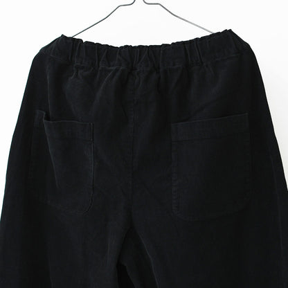 RINEN [リネン] 16/1 14ウェルコーデュロイ オーバルパンツ [R47703-W] オーバルパンツ・コーデュロイパンツ・ワイドパンツ・オーバルシルエット・ ゆったりパンツ・LADY'S [2026AW]