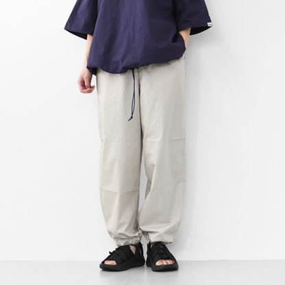 RINEN [リネン] 70/1ツイル 裾ヒモパンツ [R49505]  [2025SS]