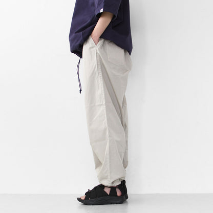 RINEN [リネン] 70/1ツイル 裾ヒモパンツ [R49505]  [2025SS]