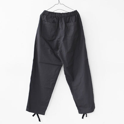 RINEN [リネン] 70/1ツイル 裾ヒモパンツ [R49505]  [2025SS]