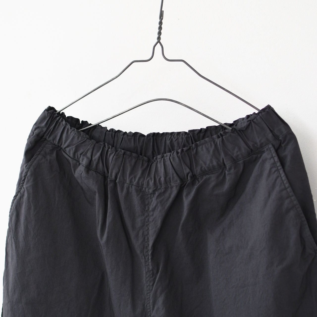 RINEN [リネン] 70/1ツイル 裾ヒモパンツ [R49505]  [2025SS]