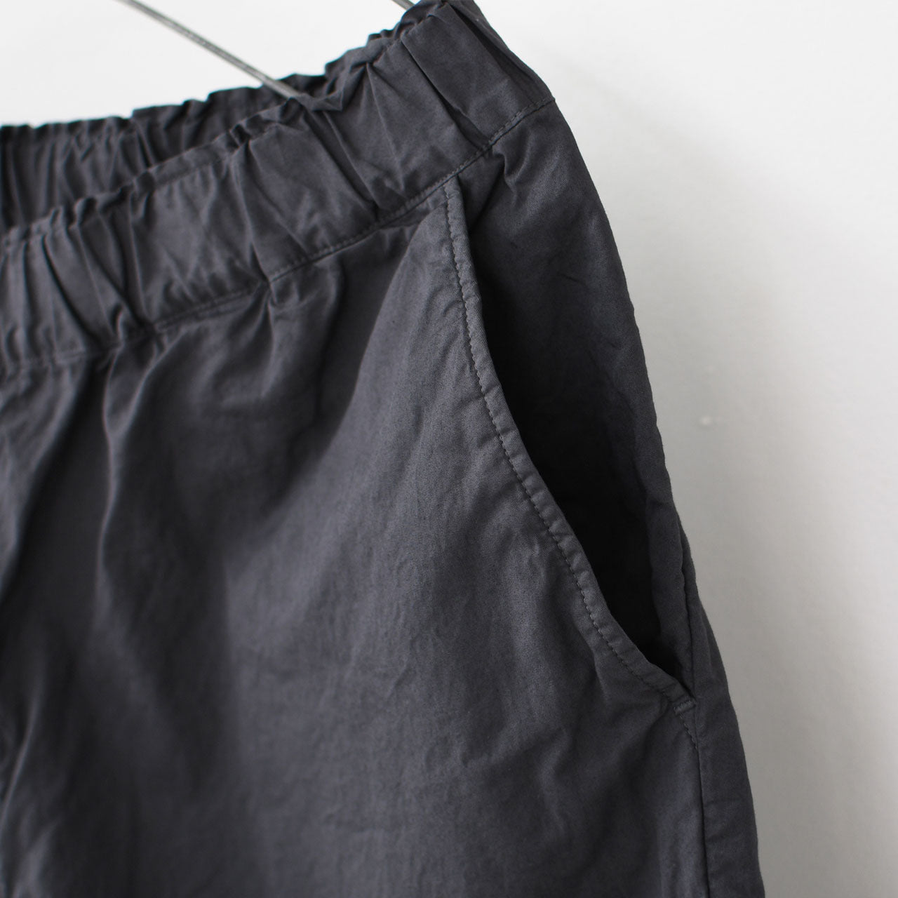 RINEN [リネン] 70/1ツイル 裾ヒモパンツ [R49505]  [2025SS]