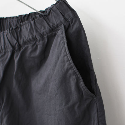 RINEN [リネン] 70/1ツイル 裾ヒモパンツ [R49505]  [2025SS]