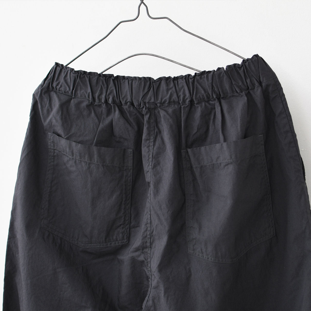 RINEN [リネン] 70/1ツイル 裾ヒモパンツ [R49505]  [2025SS]