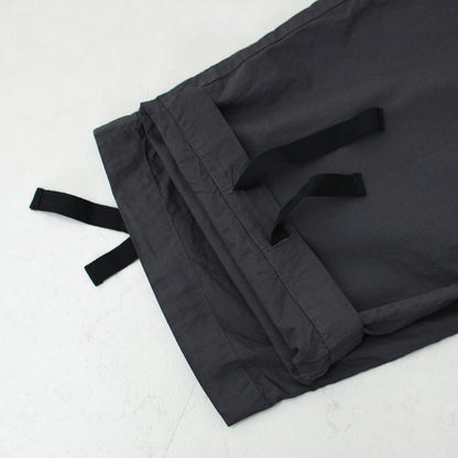 RINEN [リネン] 70/1ツイル 裾ヒモパンツ [R49505]  [2025SS]