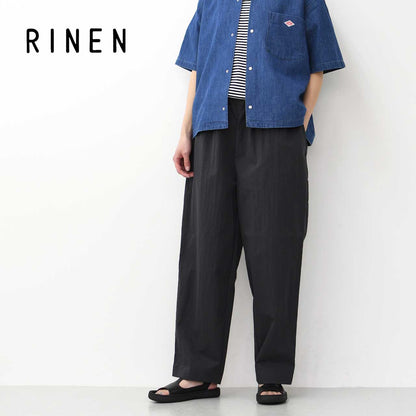 RINEN [リネン] 綿ナイロンギャバラクパンツ [R49506]  [2025SS]