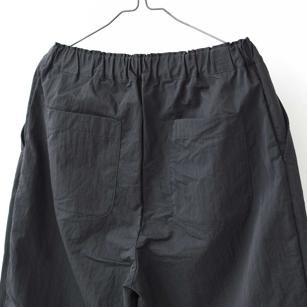 RINEN [リネン] 綿ナイロンギャバラクパンツ [R49506]  [2025SS]