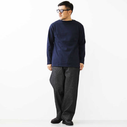 RINEN [リネン] 6オンスノットインディゴデニムリラックスパンツ [R49511]  [2025SS]