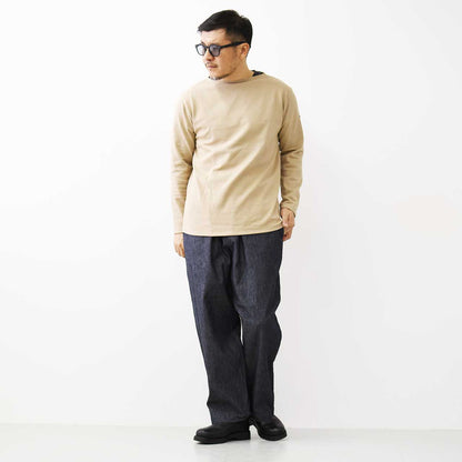 RINEN [リネン] 6オンスノットインディゴデニムリラックスパンツ [R49511]  [2025SS]