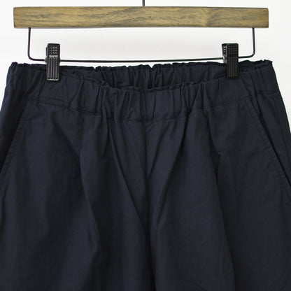 RINEN [リネン] 40/1オーガニック平織テーパードパンツ [R49600-W] テーパードパンツ・リラックスパンツ・ベーシックパンツ・オーガニックコットン・LADY'S [2026SS]