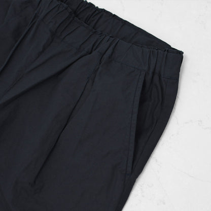 RINEN [リネン] 40/1オーガニック平織テーパードパンツ [R49600-W] テーパードパンツ・リラックスパンツ・ベーシックパンツ・オーガニックコットン・LADY'S [2026SS]