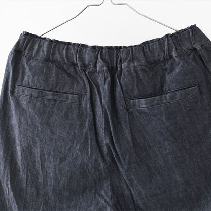 RINEN [リネン] 6オンスノットインディゴテーパードパンツ [R49604-W] デニムパンツ・テーパードパンツ・ベーシックパンツ・ゆったりシルエット・LADY'S [2026SS]