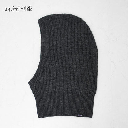 RINEN [リネン] 2/24ウールアゼ編み フーディ [R57781] アゼ編み・フーディ・MEN'S / LADY'S [2026AW]