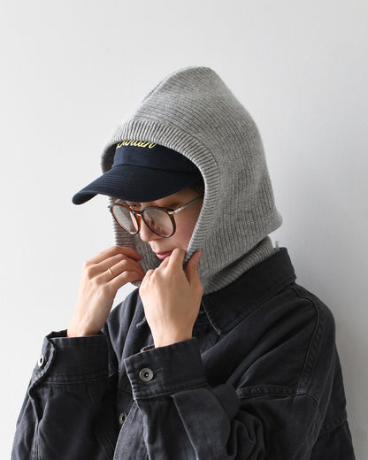 RINEN [リネン] 2/24ウールアゼ編み フーディ [R57781] アゼ編み・フーディ・MEN'S / LADY'S [2026AW]