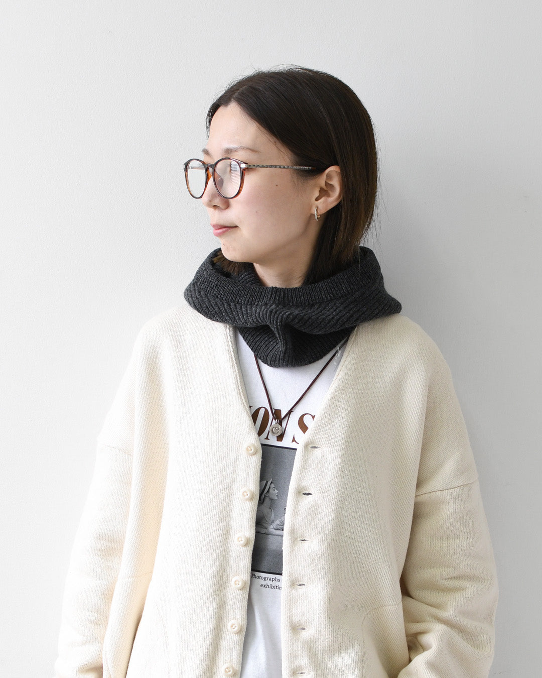 RINEN [リネン] 2/24ウールアゼ編み フーディ [R57781] アゼ編み・フーディ・MEN'S / LADY'S [2026AW]