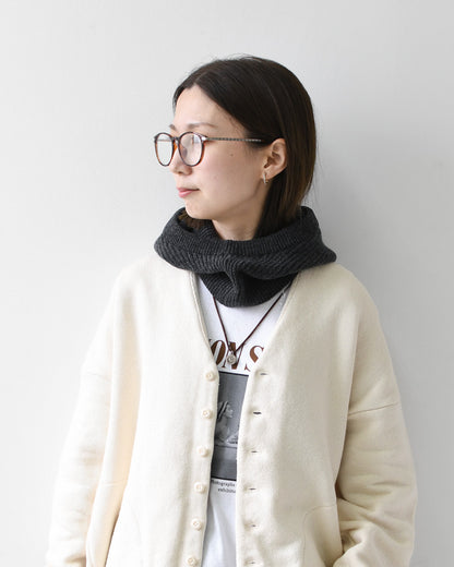 RINEN [リネン] 2/24ウールアゼ編み フーディ [R57781] アゼ編み・フーディ・MEN'S / LADY'S [2026AW]