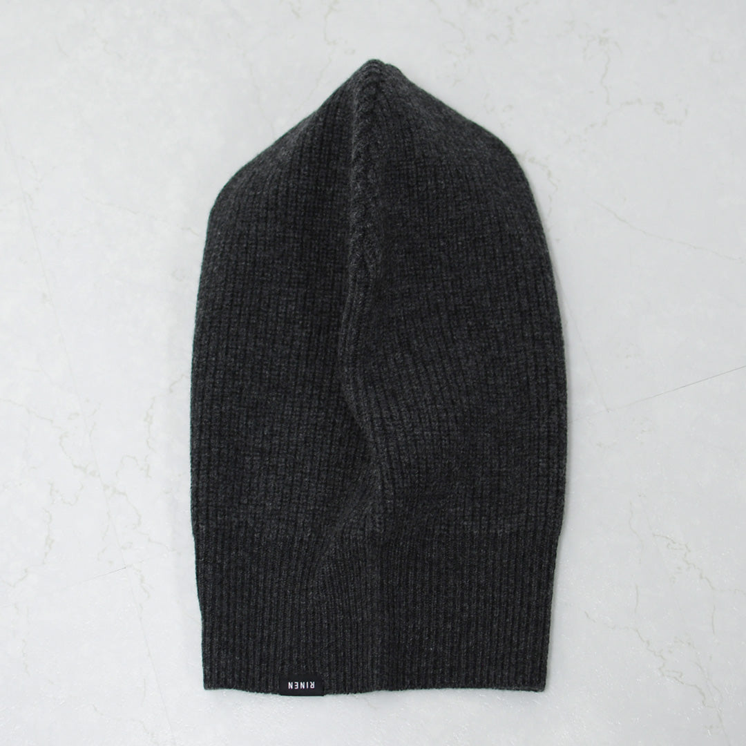 RINEN [リネン] 2/24ウールアゼ編み フーディ [R57781] アゼ編み・フーディ・MEN'S / LADY'S [2026AW]