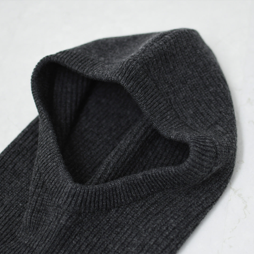 RINEN [リネン] 2/24ウールアゼ編み フーディ [R57781] アゼ編み・フーディ・MEN'S / LADY'S [2026AW]