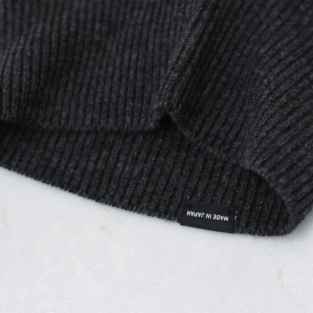 RINEN [リネン] 2/24ウールアゼ編み フーディ [R57781] アゼ編み・フーディ・MEN'S / LADY'S [2026AW]