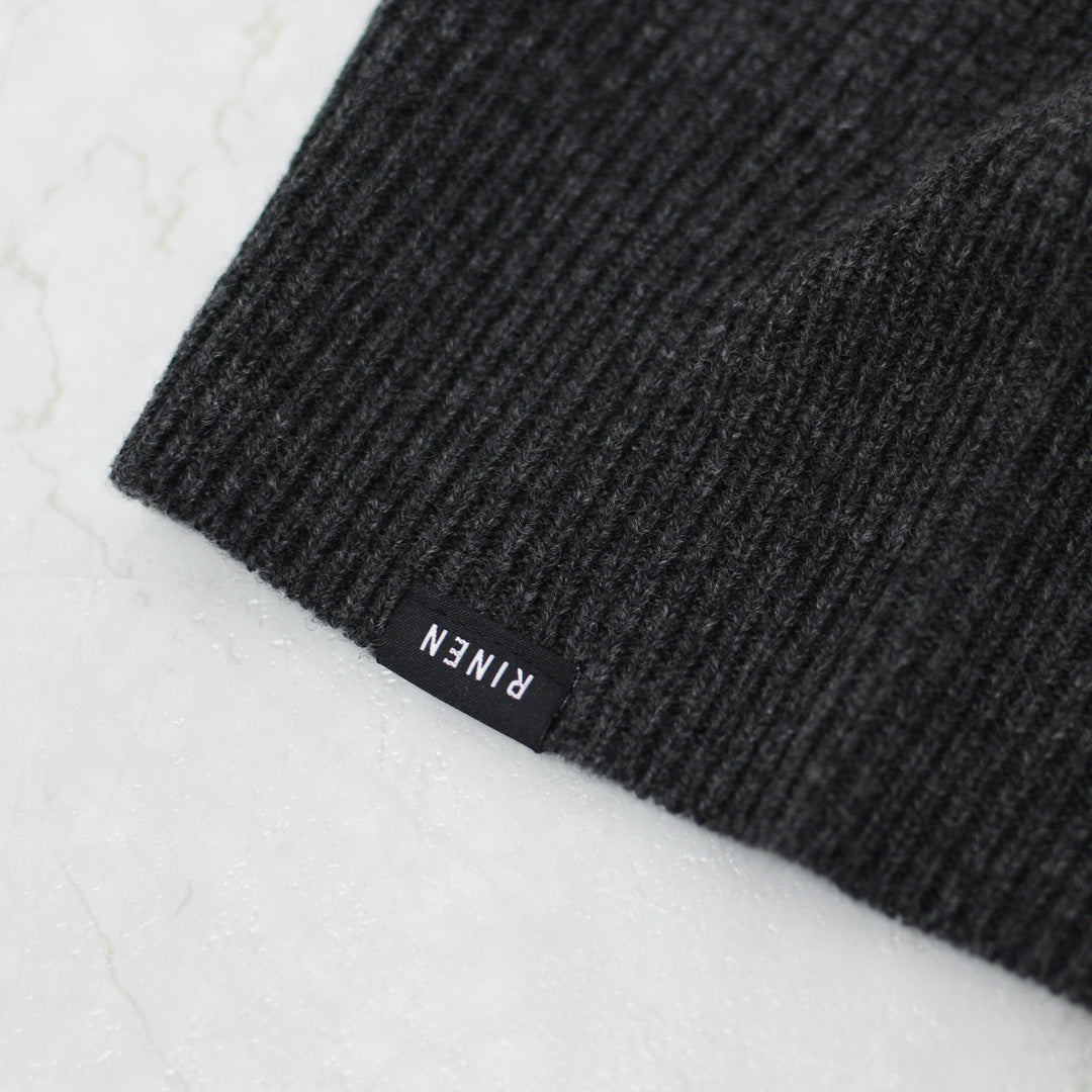 RINEN [リネン] 2/24ウールアゼ編み フーディ [R57781] アゼ編み・フーディ・MEN'S / LADY'S [2026AW]