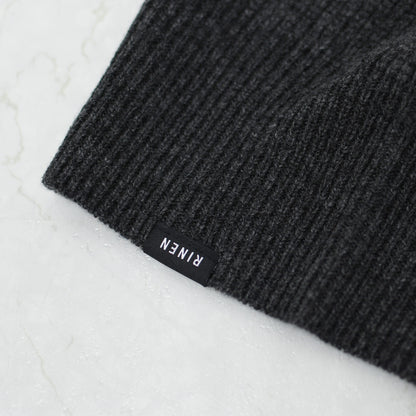 RINEN [リネン] 2/24ウールアゼ編み フーディ [R57781] アゼ編み・フーディ・MEN'S / LADY'S [2026AW]