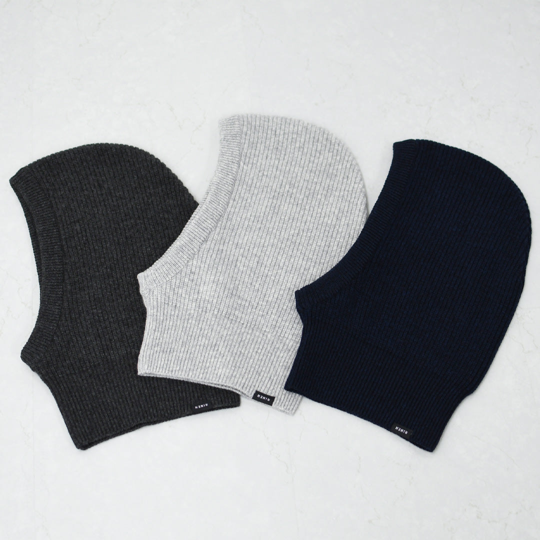 RINEN [リネン] 2/24ウールアゼ編み フーディ [R57781] アゼ編み・フーディ・MEN'S / LADY'S [2026AW]
