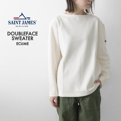 SAINT JAMES [セントジェームス 正規販売店] ECUME [00jc182]  ダブルフェイスセーター[2024AW]