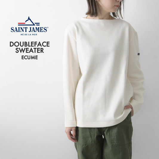 SAINT JAMES [セントジェームス 正規販売店] ECUME [00jc182]  ダブルフェイスセーター[2024AW]