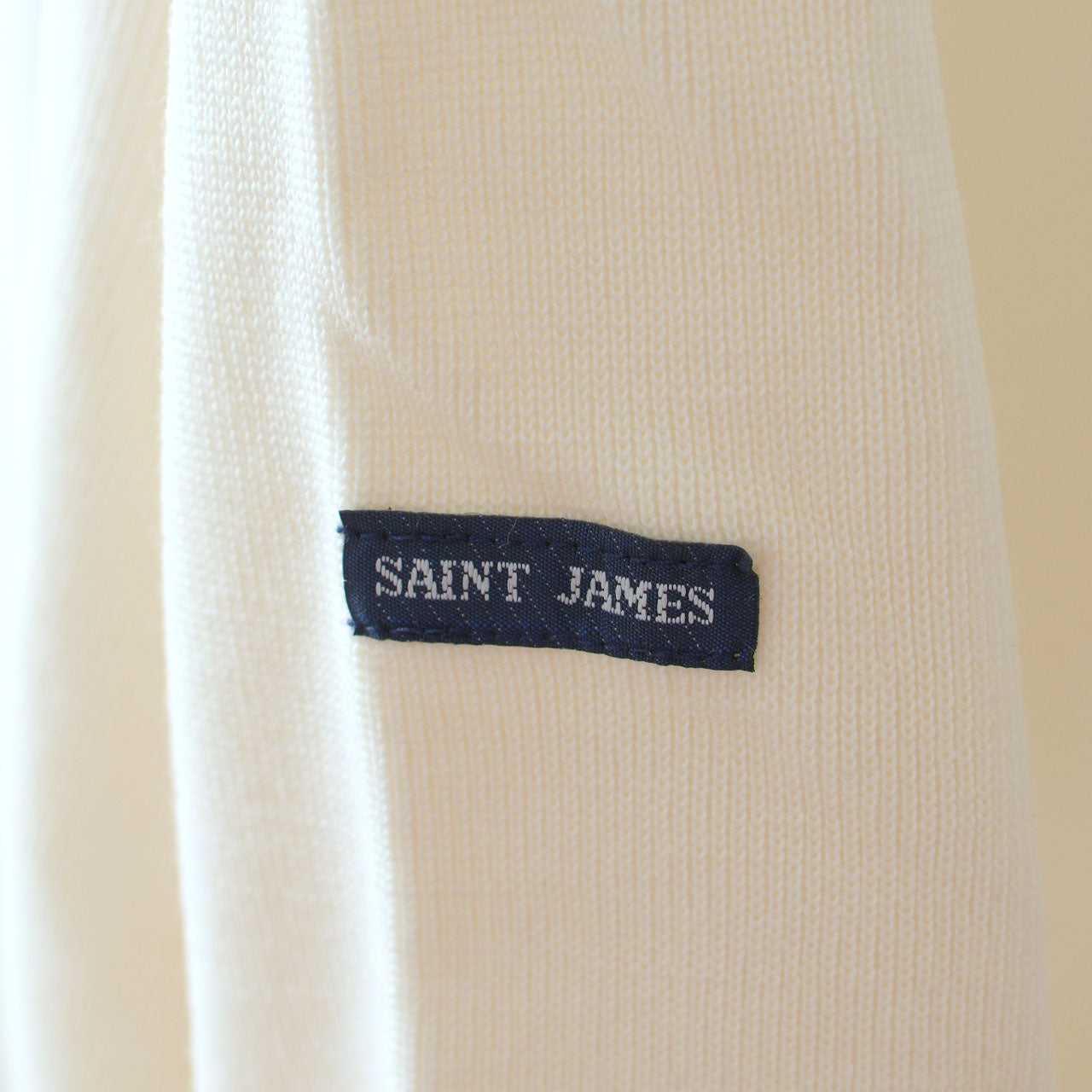 SAINT JAMES [セントジェームス 正規販売店] ECUME [00jc182]  ダブルフェイスセーター[2024AW]