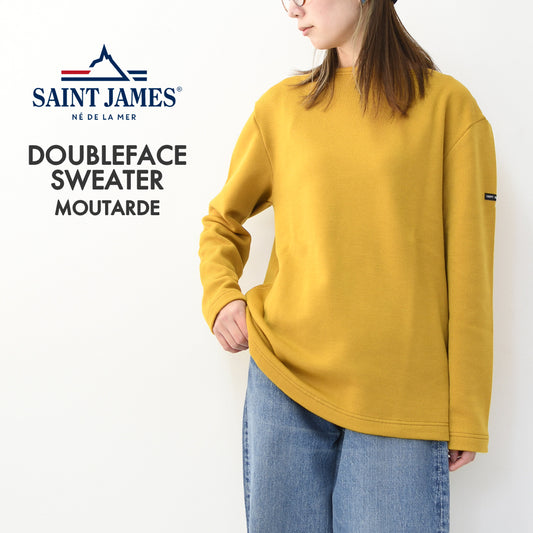 SAINT JAMES [セントジェームス 正規販売店] MOUTARDE [00jc182-md]  ダブルフェイスセーター・MEN'S / LADY'S [2025AW]