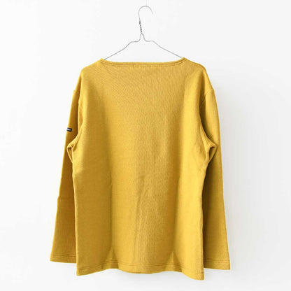 SAINT JAMES [セントジェームス 正規販売店] MOUTARDE [00jc182-md]  ダブルフェイスセーター・ニット・ポートネック・ウィンターウェアー・裏起毛・あたたかい・マスタードイエロー・MEN'S / LADY'S [2025AW]