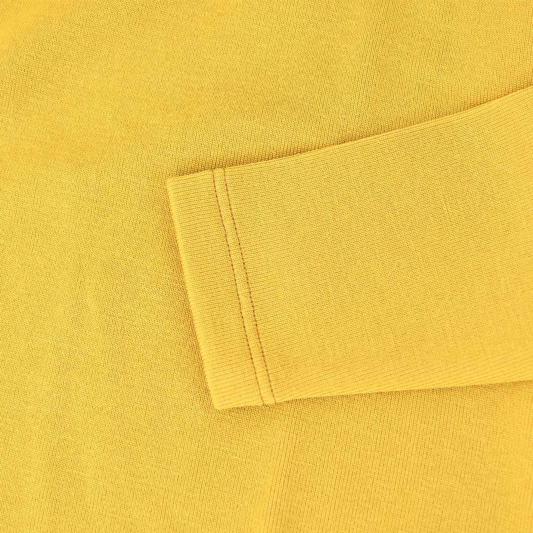 SAINT JAMES [セントジェームス 正規販売店] MOUTARDE [00jc182-md]  ダブルフェイスセーター・ニット・ポートネック・ウィンターウェアー・裏起毛・あたたかい・マスタードイエロー・MEN'S / LADY'S [2025AW]