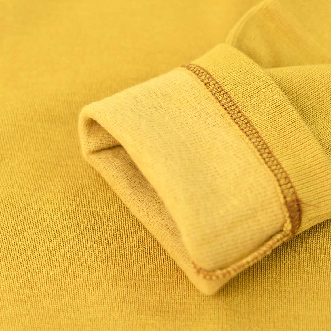 SAINT JAMES [セントジェームス 正規販売店] MOUTARDE [00jc182-md]  ダブルフェイスセーター・ニット・ポートネック・ウィンターウェアー・裏起毛・あたたかい・マスタードイエロー・MEN'S / LADY'S [2025AW]