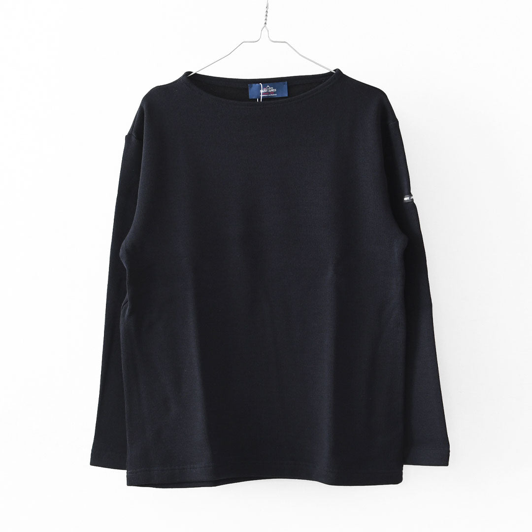 SAINT JAMES [セントジェームス 正規販売店] NAVY [00jc182-nv]  ダブルフェイスセーター・ネイビー・MEN'S / LADY'S [2025AW]
