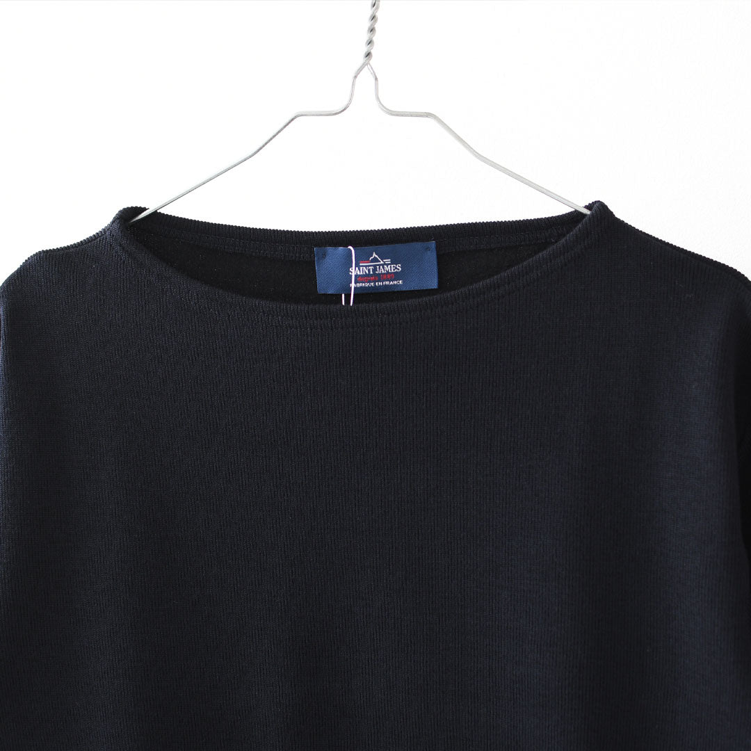 SAINT JAMES [セントジェームス 正規販売店] NAVY [00jc182-nv]  ダブルフェイスセーター・ネイビー・MEN'S / LADY'S [2025AW]