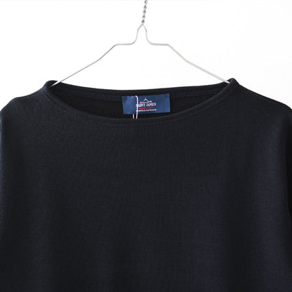 SAINT JAMES [セントジェームス 正規販売店] NAVY [00jc182-nv]  ダブルフェイスセーター・ネイビー・MEN'S / LADY'S [2025AW]