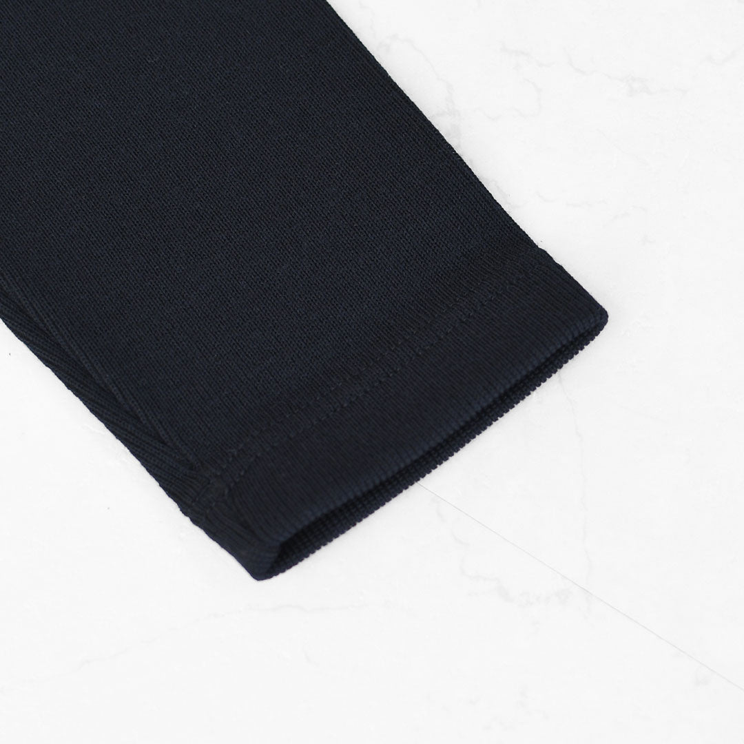 SAINT JAMES [セントジェームス 正規販売店] NAVY [00jc182-nv]  ダブルフェイスセーター・ネイビー・MEN'S / LADY'S [2025AW]