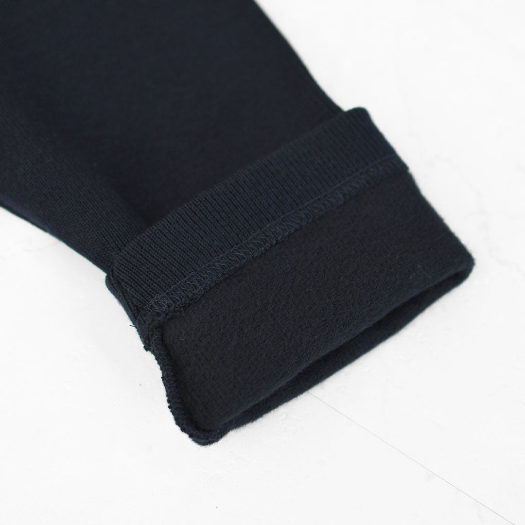 SAINT JAMES [セントジェームス 正規販売店] NAVY [00jc182-nv]  ダブルフェイスセーター・ネイビー・MEN'S / LADY'S [2025AW]