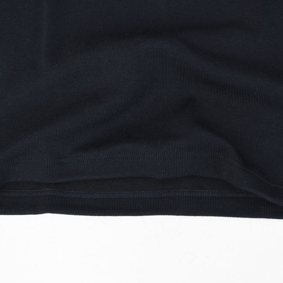 SAINT JAMES [セントジェームス 正規販売店] NAVY [00jc182-nv]  ダブルフェイスセーター・ネイビー・MEN'S / LADY'S [2025AW]