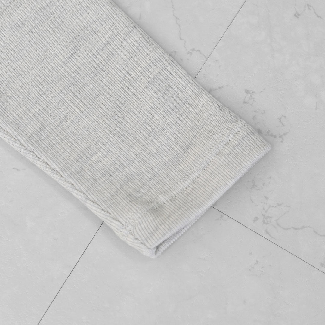 SAINT JAMES [セントジェームス 正規販売店] PURLE CLAIR CH [00jc182-pc]  ダブルフェイスセーター・ミックスライトグレーMEN'S / LADY'S [2025AW]