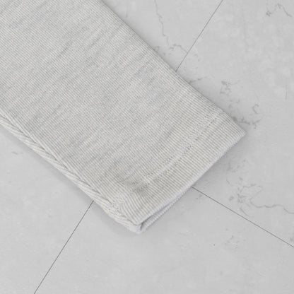 SAINT JAMES [セントジェームス 正規販売店] PURLE CLAIR CH [00jc182-pc]  ダブルフェイスセーター・ミックスライトグレーMEN'S / LADY'S [2025AW]