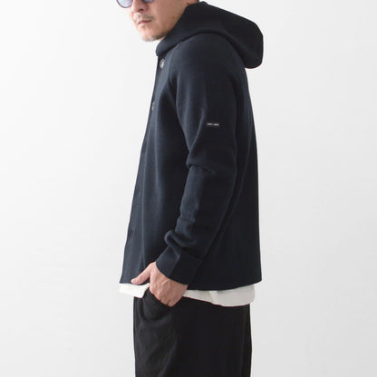 SAINT JAMES [GILET ARMA] [15jl] フードニットカーディガン [2025AW]