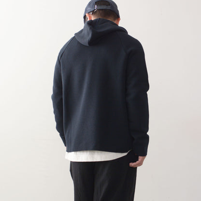 SAINT JAMES [GILET ARMA] [15jl] フードニットカーディガン [2025AW]