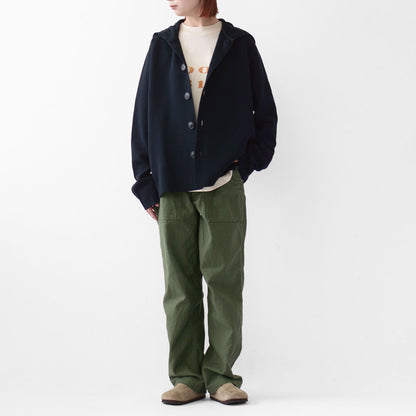 SAINT JAMES [GILET ARMA] [15jl] フードニットカーディガン [2025AW]