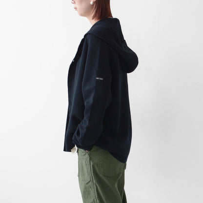 SAINT JAMES [GILET ARMA] [15jl] フードニットカーディガン [2025AW]