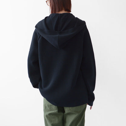 SAINT JAMES [GILET ARMA] [15jl] フードニットカーディガン [2025AW]