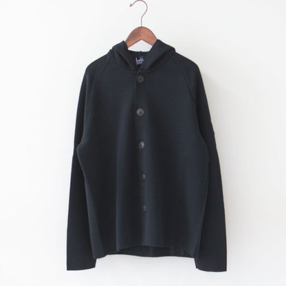 SAINT JAMES [GILET ARMA] [15jl] フードニットカーディガン [2025AW]